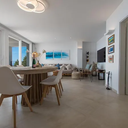 Smaragd - Perle - Luxury With Shared Pool 아파트 마카르스카