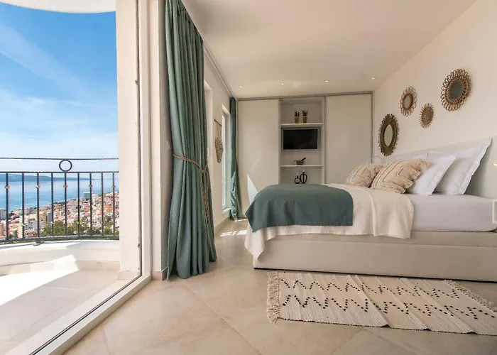 Smaragd - Perle - Luxury With Shared Pool * ماكارسكا
