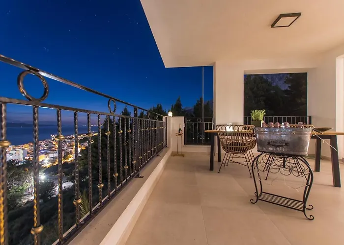 Smaragd - Perle - Luxury With Shared Pool * ماكارسكا